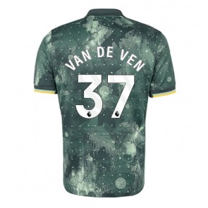 Tottenham Hotspur Micky van de Ven #37 Alternativní Dres 2024-25 Krátký Rukáv